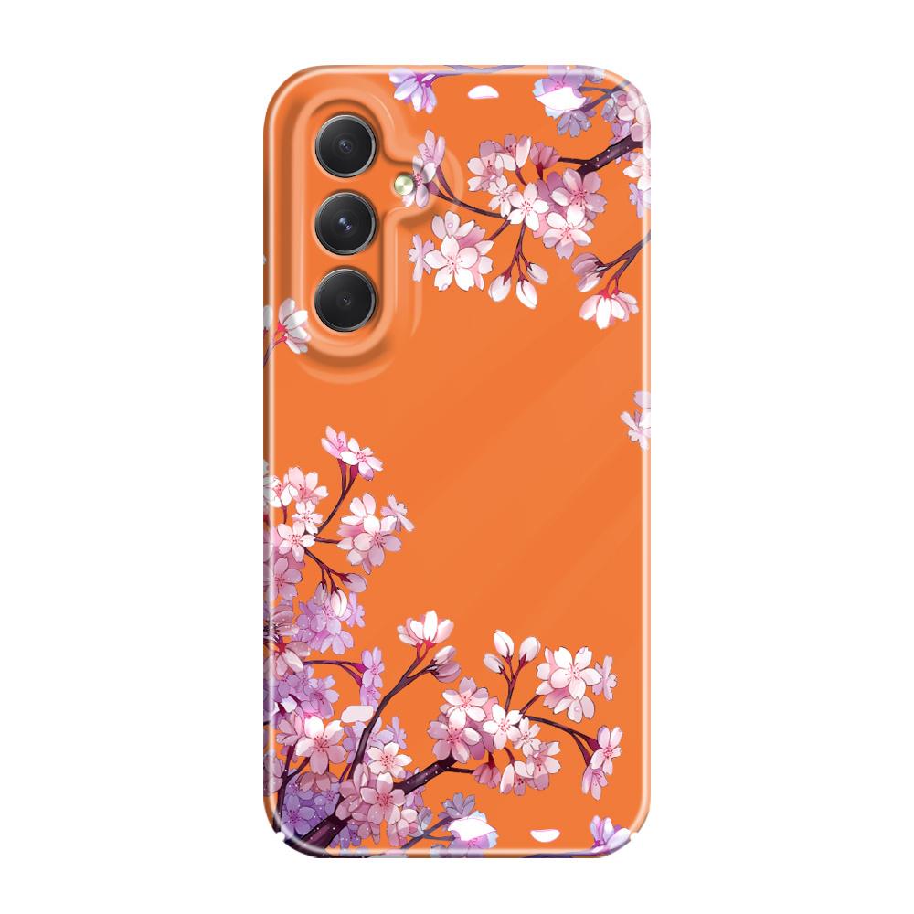 

Glamorous Flowers Phone Case For Samsung Galaxy A54 A34 A24 A14 A04 A73 A53 A33 A23 A13 A72 A52 A32 4G 5G Film Hard Cover Samsung A54