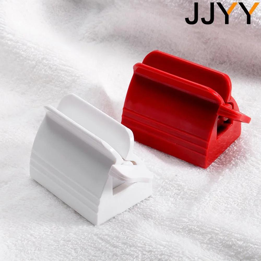 Portable Toothpaste Squeezer Dispenser Roll-tube Toothpaste Mount Rotary Bathroom Toiletry Aid