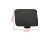 For BMW X5 Rear Bumper Left And Right Trailer Covers E70 Rear Bumper Towing Hook Hole Cover Plate 51127158447  2017-