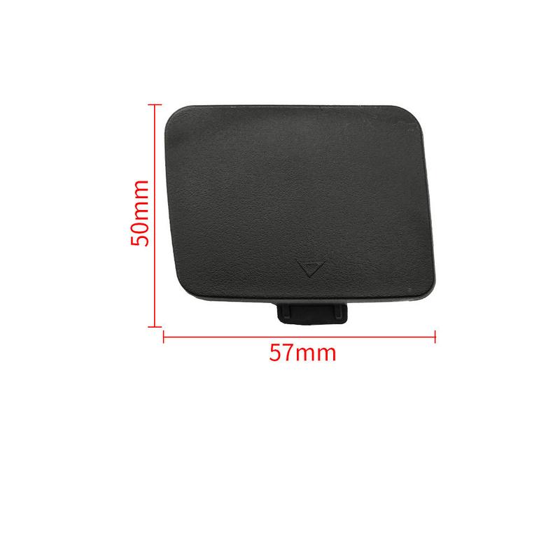 For BMW X5 Rear Bumper Left And Right Trailer Covers E70 Rear Bumper Towing Hook Hole Cover Plate 51127158447  2017-