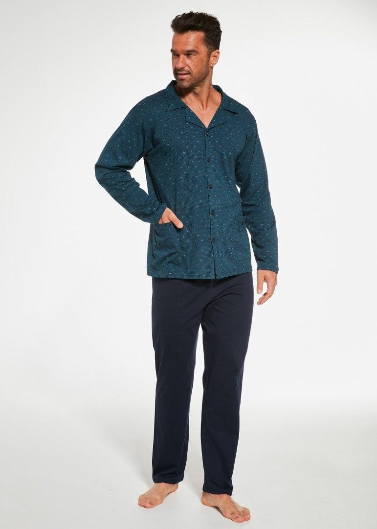 

Piżama Cornette 114/64 dł/r S-2XL rozpinana męska Cornette