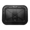 Weatherproof Marine Inspection Hatches Flat Mount Design None Corrosive Material Suitable For Long Lasting Performances