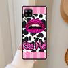 Kiss Me Lips Lipstick Case For Samsung Galaxy A36 A56 A13 A23 A52 A32 A12 A54 A34 A14 A16 A26 A33 A53 A15 A35 A55