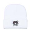 Tiger Head Wool Knitted Hat Student Outdoor Men's and Women's Winter Thermal Hat Pullover Hat Men