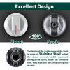 DG94-04167 Stove Knobs Replacement Parts for Samsung Gas Range Knobs Stainless Steel NX60T8111SS NX60A6511SS/AA NE63A6511SS/AA Oven Dial Knobs