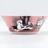 Moomin Classic LOVE 30th Anniversary Microwave and Dishwasher 15cm [Official Import] Bowl, Safe, Pink,