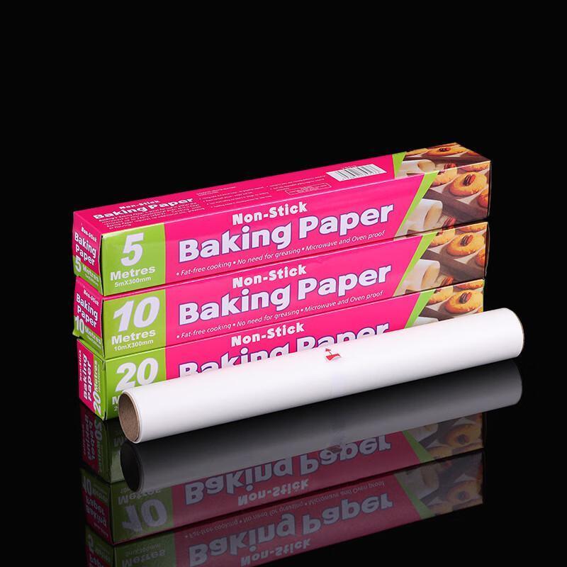 

JingJingRS Non-Stick Silicone Baking & BBQ Paper