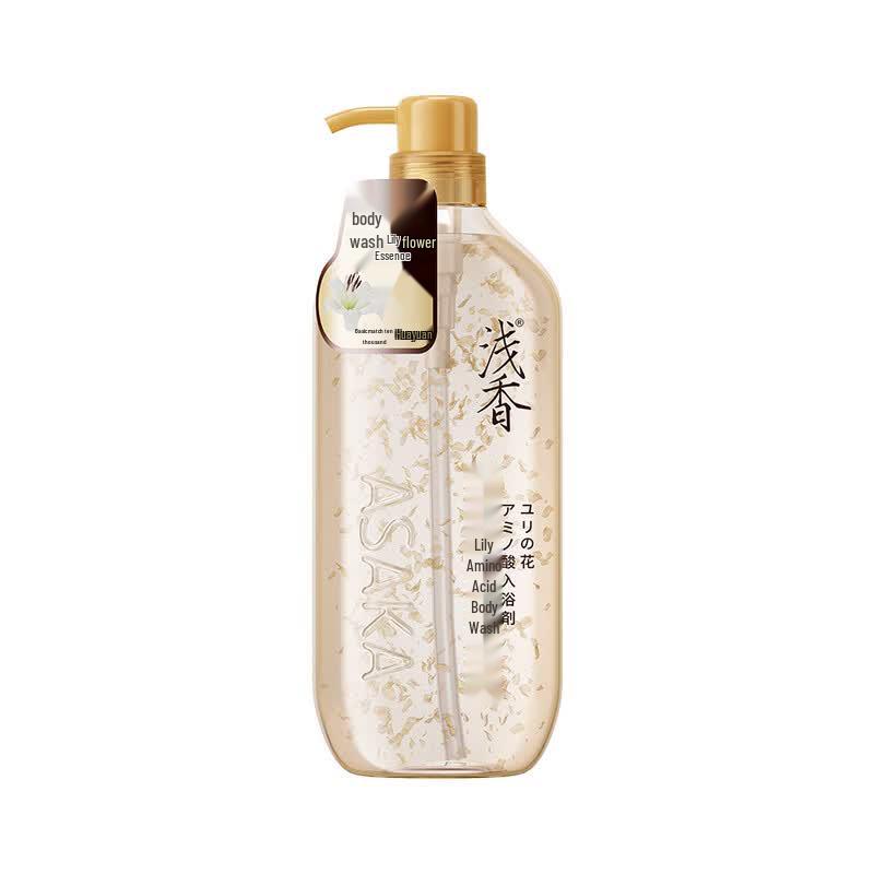 ASAKA Lily Amino Acid Shower Gel