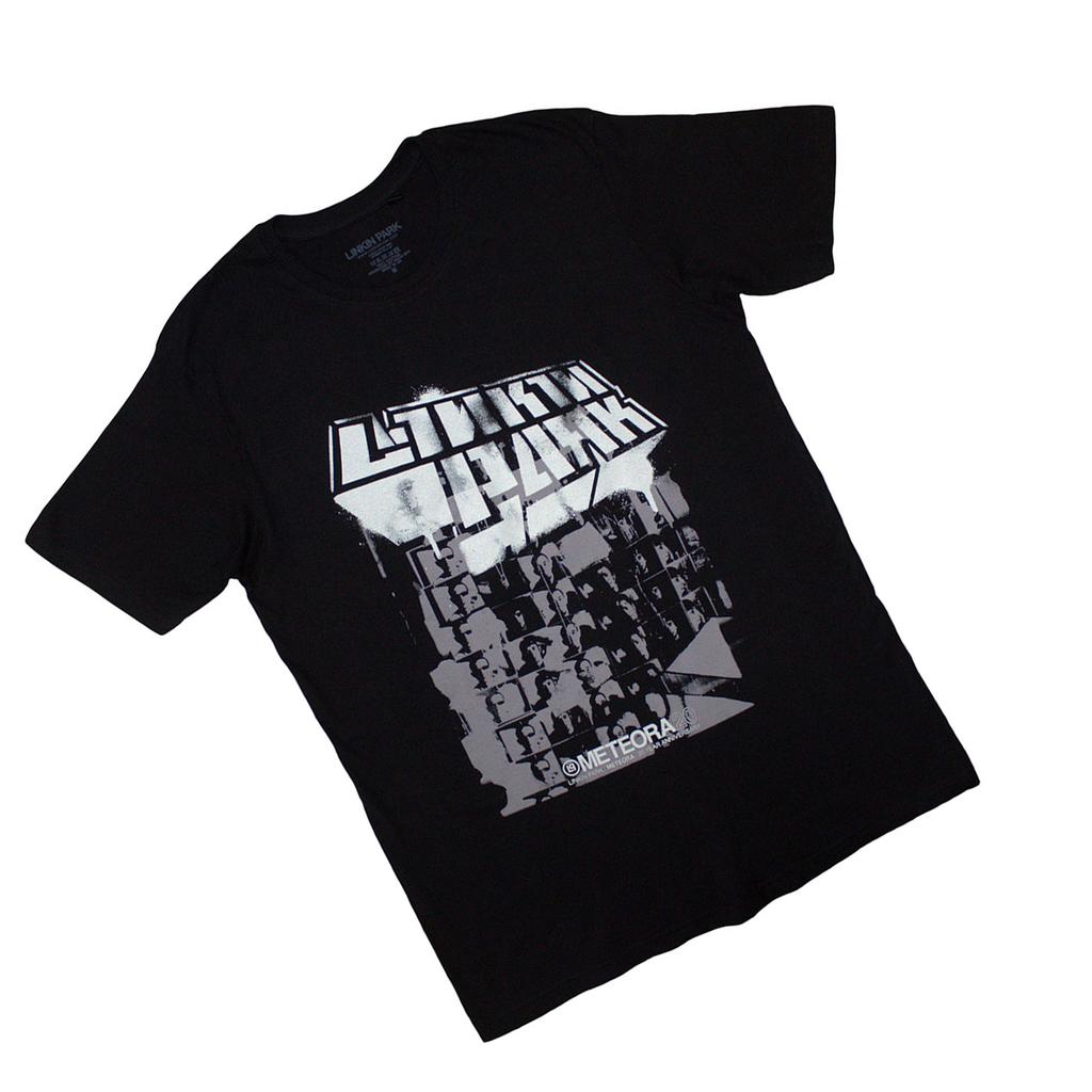 Linkin Park Unisex Adult Spray Collage T-Shirt
