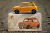 Tiny City Mini Cooper Braun Diecast Miniaturauto 1/50