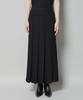Nano Universe Wide Pleated Long F Women's Skirt, 040, Beige, 673-5230316