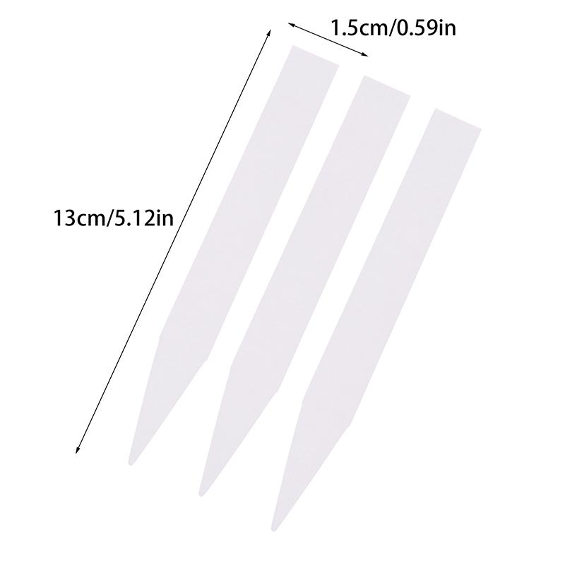 100Pcs/Lot White Aromatherapy Fragrance Perfume Essential Oils Test Tester Paper Strips