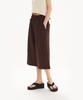 LEINJI Jersey Bermuda Pants (Brown)