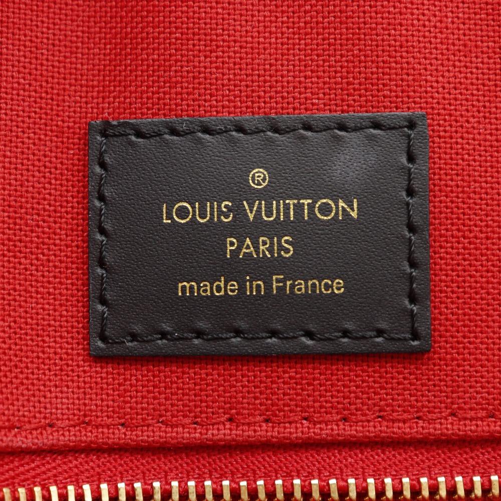 Louis Vuitton Unterwegs GM Tragetasche M45320 Monogram Giant 2WAY Schulter Braun Monogram Canvas/Monogram Reverse Damen Gebraucht