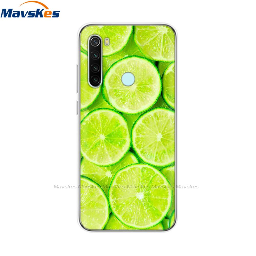 Phone Case for Xiaomi Redmi Note 8T Case 6.3" Silicon Soft TPU Back Cover for Redmi Note 8 8T Note8 Pro Case Protect Shell Coque