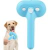 Hair Fish for Pets Cat BuiltIn Spray Hair Removal Tool For Cats Medium Blue