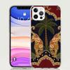 African Style Fabric Pattern Phone Case For iPhone 18 17 Air 16 15 Plus 11 14 Pro Max 13 Mini 12 7 8 + SE Pattern Art Customized Co
