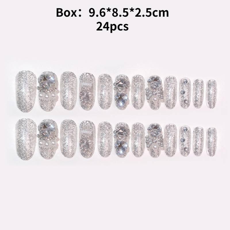 

Fashion Nail Handworn Delicate Classic Detachable Nail Patch Highgrade Style