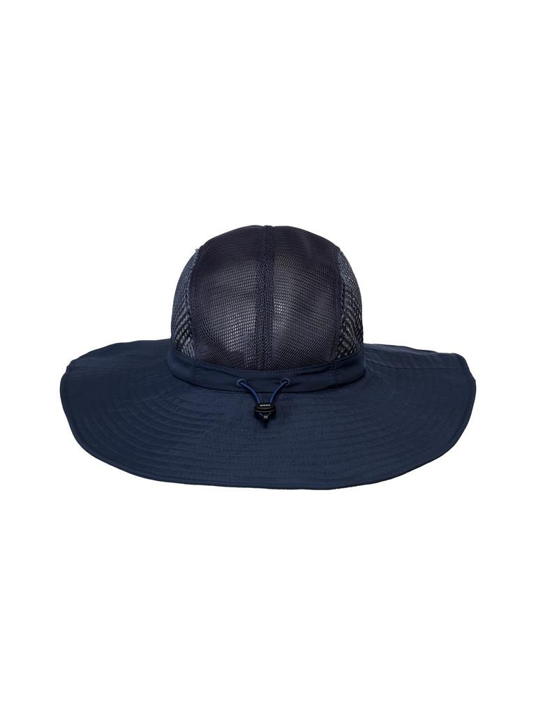 EIDER Wide Mesh Hat_Navy