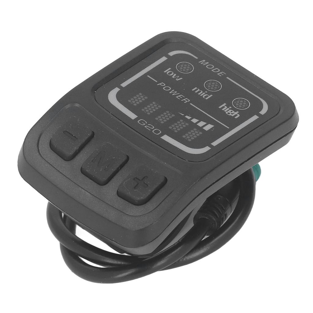 G20 F Elektrisk sykkel LED-skjerm Elektrisk sykkel scooter LED-skjerm med vanntett grensesnitt