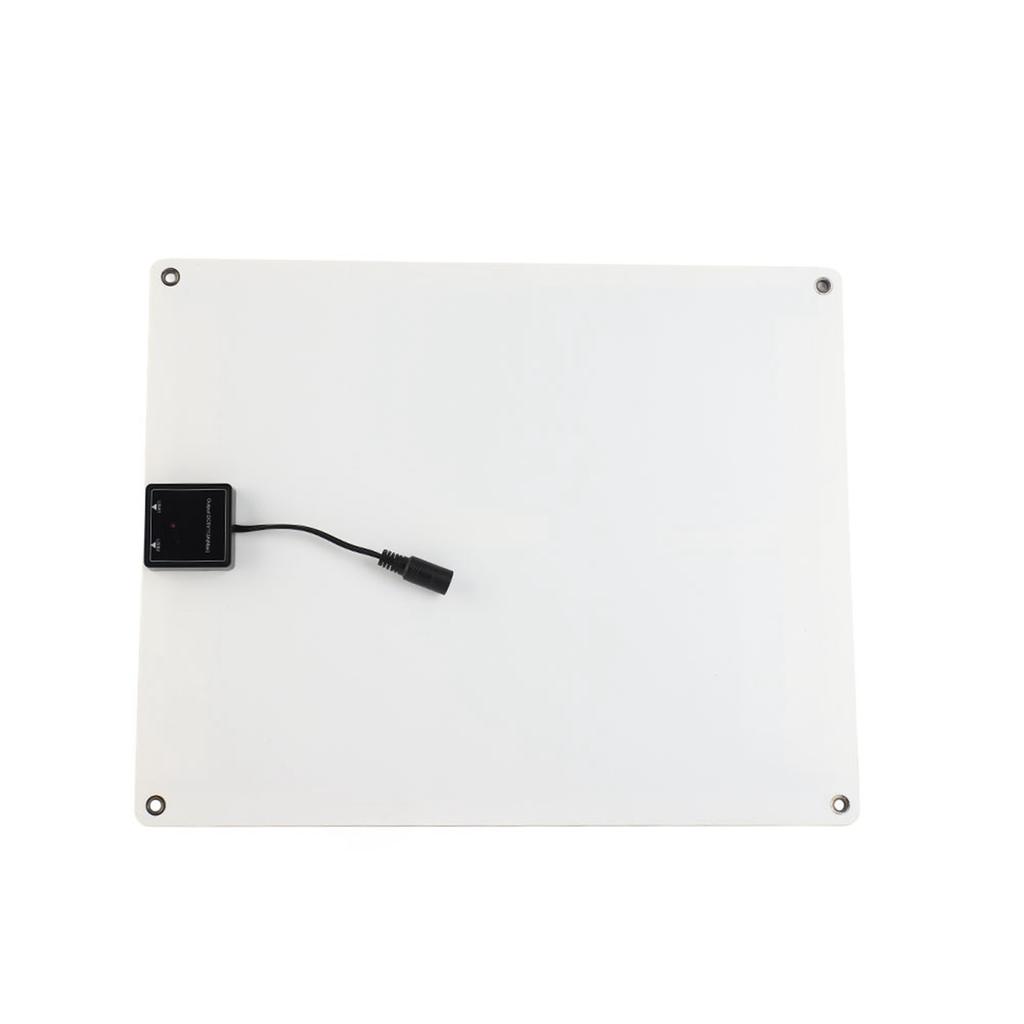 15W High Efficiency Outdoor Solar Panel Portable Mobile Power Charger 5V USB Output