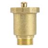 Brass Automatic Air Vent Valve 3/4 Inch Male Thread For Solar Water