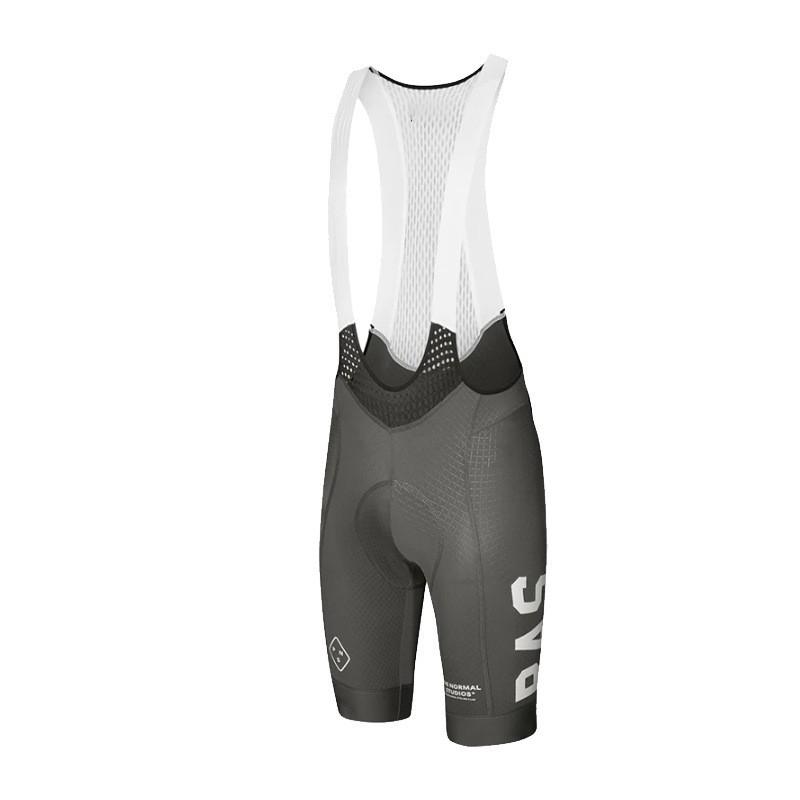 Mens Cycling Jersey Bib Shorts Set Breathable Lightweight Road Bike Sportswear Solid Color Comfort Fit