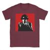 Dexter Morgan T Shirt Summer  100% Cotton T-Shirts For Men Harajuku Casual Tee Shirt Short Sleeve Aesthetic Clothing