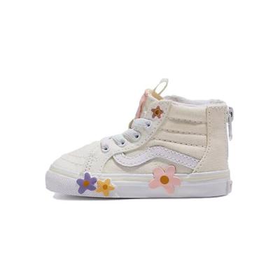 Sk8-Hi High-Top Walker Shoes Baby Shoes White VN000CPUC9F