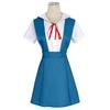 ZOMOZO Ayano Rei Asuka anime uniform cosplay costume accessories stage cultural festival Halloween party popular manga disguise