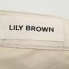 Lily Brown cargo pants Ivory Women Used