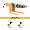 Plastic Pipe Welding Machine Socket Fusion Welder with Double Heat Dissipation 6 Die Heads 20  25  32  40  50  63mm