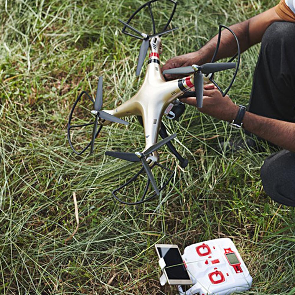 4ks 1050 10palcová 3listá vrtule Černá nylonová vrtule pro dron vyztužená uhlíkem 3listá/Třílistá vrtule Vrtule pro FPV dron