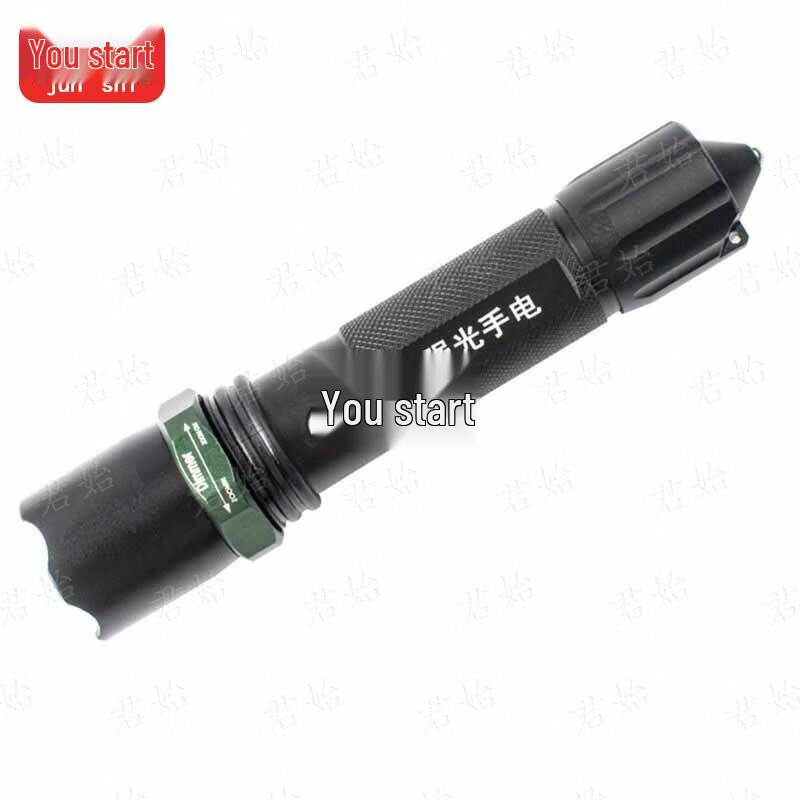 Junshi Tactical LED Flashlight with Window Breaker