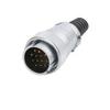 WEIPU WS32 TQ+Z M32 4 6 8 10 11 12 13 19Pin Male Plug Female Socket Panel Automotive Connector 10-50 A  AC DC High Voltage Power