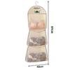 Hanging Mesh Organizer for Socks and Underwear
