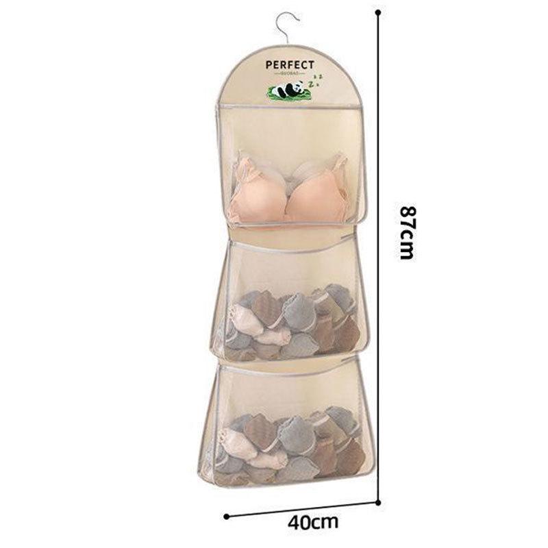 Hanging Mesh Organizer for Socks and Underwear