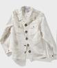 Ffeff Studio Cornmill Dirty Wash Denim Jacket (Ivory)