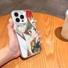 Anime K-Kamisama Kiss Handyhülle Für iPhone 16 15 14 13 12 11 Pro Max Weiß Ultraleicht Laser Metallisch Aurora Funda