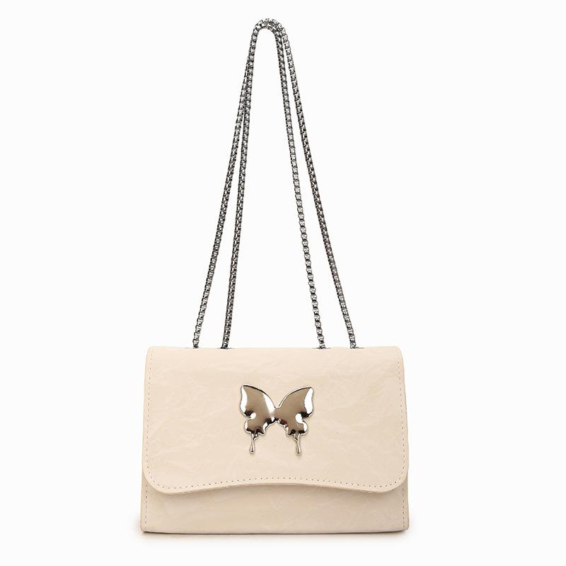 This year, the popular small bag women's 2025 new bow chain fashionable foreign style shoulder bag texture underarm women's bag