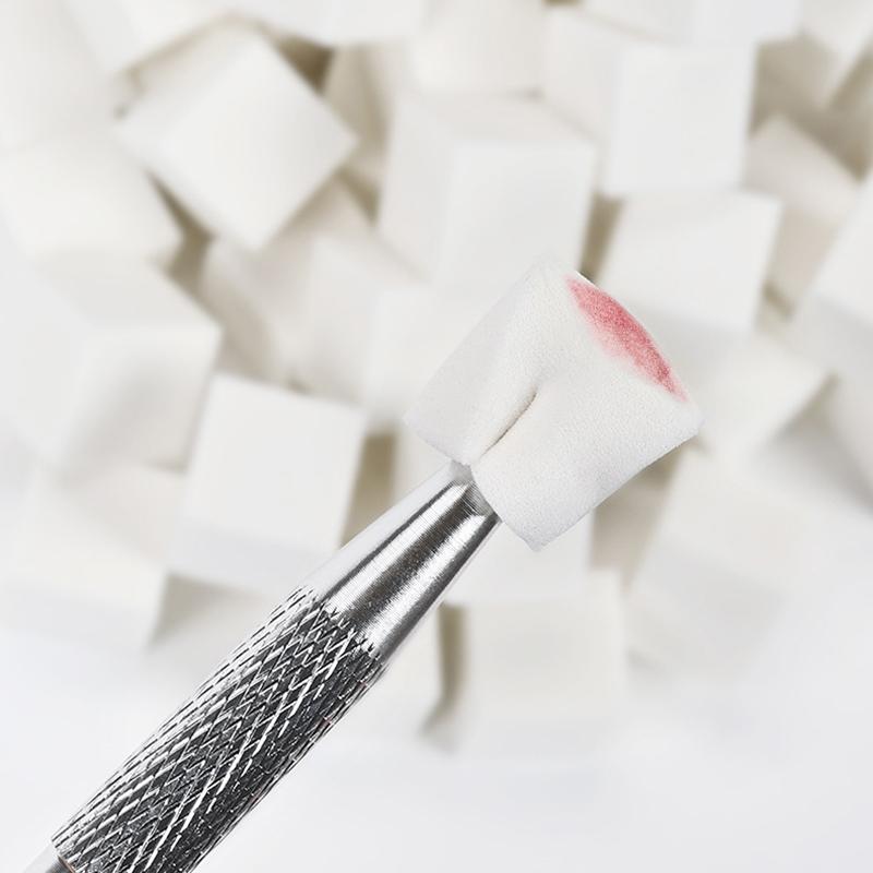 50 Stück Nailart-Schwamm, Schwämme, Farbverlauf-Nailart-Stempelwerkzeuge, Farbverlauf-Maniküre, DIY, kreative Schattierungsmalerei, Greiferwerkzeuge