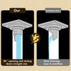 Thickened Floor Drain Core Faster Drainage Removable