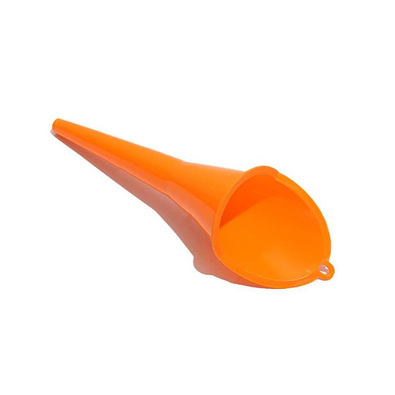 Car Plastic Funnel Set Wide-Mouth Fuel And Oil Multi-Purpose Flexible Right-Angle Funnel For Coolant And Oil