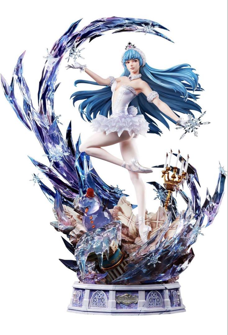 

[USED] SNK Kula Diamond Complete Figure UNiQUEART