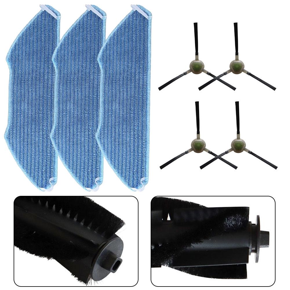 Brush Kit Mop Cloth Accessories Vacuum Cleaner Parts Easy To Install