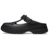 Comfortable Versatile Hole Shoes 4cm Women's Black