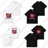 T-shirt BABYMONSTER PSYCHO Mode Hip Hop Imprimé T-shirt Unisexe Femmes Haute Qualité Doux Confortable Coton Manches Courtes Hauts
