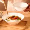 Xinrong Pure White Ceramic Household Bowl