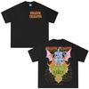 Tricou Imagine Dragons Band Loom World Tour Bărbați Femei Îmbrăcăminte Rock Punk Gothic Tricou Casual Bumbac Tricouri Supra dimensionate