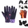 Classic Black Windproof And Waterproof Gloves With Touch Screen Feature For All Users